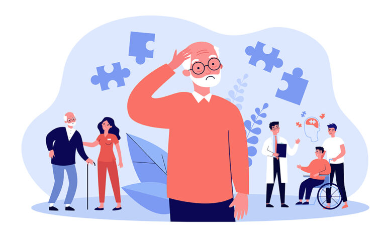 iMAGEN DE UN HOMBRE CON DETIRIORO COGNITIVO ISA PSICOLOGA EN SALAMANCA